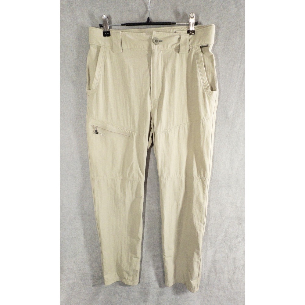Simms Fishing Nylon Wading Pants Mens Small Outdoors Gorpcore Camping Hiking